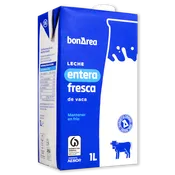 Leche pasteurizada entera (Mantener refrigerado)