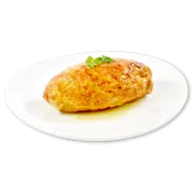 Pechuga entera de pavo asada