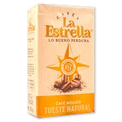 Café molido La Estrella natural