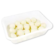 Huevos de codorniz Codidos y pelados