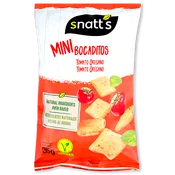 Bocaditos mini Alba tomate y orégano