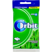 Chicle sin azúcar Orbit gragea hierbabuena paq. 4 u.