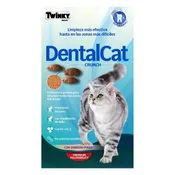 Twinky DentalCat Crunch snack pollo higiene dental