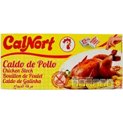 Caldo de pollo Calnort 12 u.