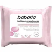 Babaria toallitas desmaquillantes rosa mosqueta
