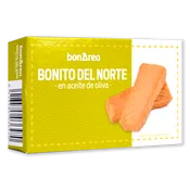 Bonito del norte en aceite de oliva