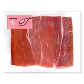 Taco de jamón curado sin corteza