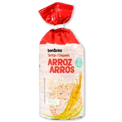 Tortitas de arroz