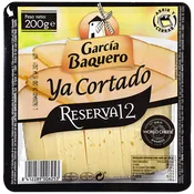Queso reserva cortado Garcia Baquero