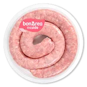 Butifarra fresca de cerdo con menos grasa y menos sal