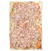 Pizza de atún y bacón