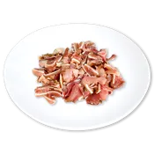 Orejas de cerdo cocidas