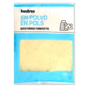 Queso rallado en polvo