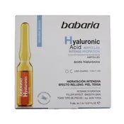 Babaria ampollas hialurónico 5 unidades 31748