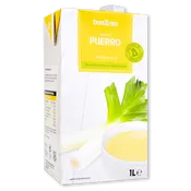 Crema de puerros