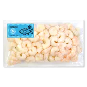 Gamba pelada cocida