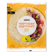 Tortillas de trigo