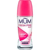 Mum desodorante fresh pink roll-on anti-perspirant +50%
