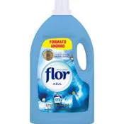 Flor suavizante concentrado azul