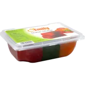 Jalea dulce de frutas Emily Foods 3 colores