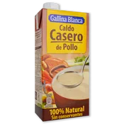 Caldo casero pollo Gallina Blanca 100% natural