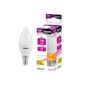 Lampara Led Vela 7W E14 Calida 331119 Cegasa