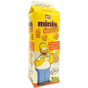 Galletas mini simpsons blancos Arluy