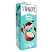 Bebida de arroz y coco Yosoy