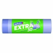 Saplex bolsa basura extra 56x62 30L