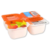 Yogur semidesnatado sabor macedonia 4 u. de 125 g