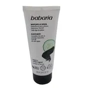 Mascarilla facial BABARIA Negra 3156