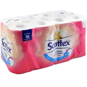 Papel higienico Scottex 12+4 u