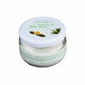 Crema facial arbol de te + aloe vera.