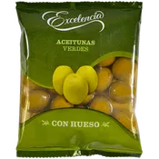 Aceitunas manzanilla con hueso Excelencia