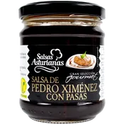 Salsa Pedro Ximénez con pasas Salsas Asturianas frasco