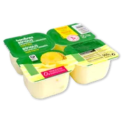 Yogur bifidus desnatado cremoso con piña paq. de 4 u. de 125 g