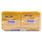 Galletas obleas barquillo crujiente