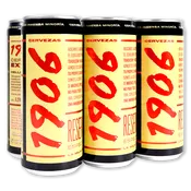 Cerveza reserva especial 1906 paq. de 6 u. de 33 cl