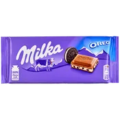 Chocolate con leche Milka con oreo