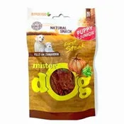 Mister Dog snack Natural pollo con zanahoria.
