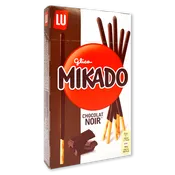 Galletas palitos de chocolate Mikado Lu