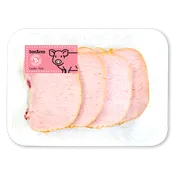 Chuleta sajonia ahumada de cerdo