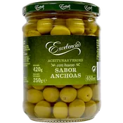 Aceitunas con hueso Excelencia sabor anchoas