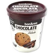 Helado de chocolate