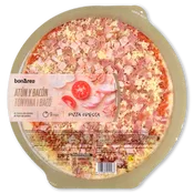 Pizza de atún y bacón