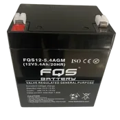 Bateria 12V 5,4Ah 12-5AGM 90x70x101 Osmoeuropa FQS