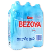Agua Mineral Bezoya paq. 6 botellas de 1,5 l