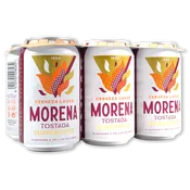 Cerveza lager tostada Ambar Morena paq. de 6 u. de 33 cl