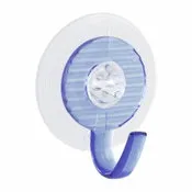 Perchas con ventosa transparente 3u 16120