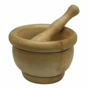 Mortero con mano 14cm 30359
